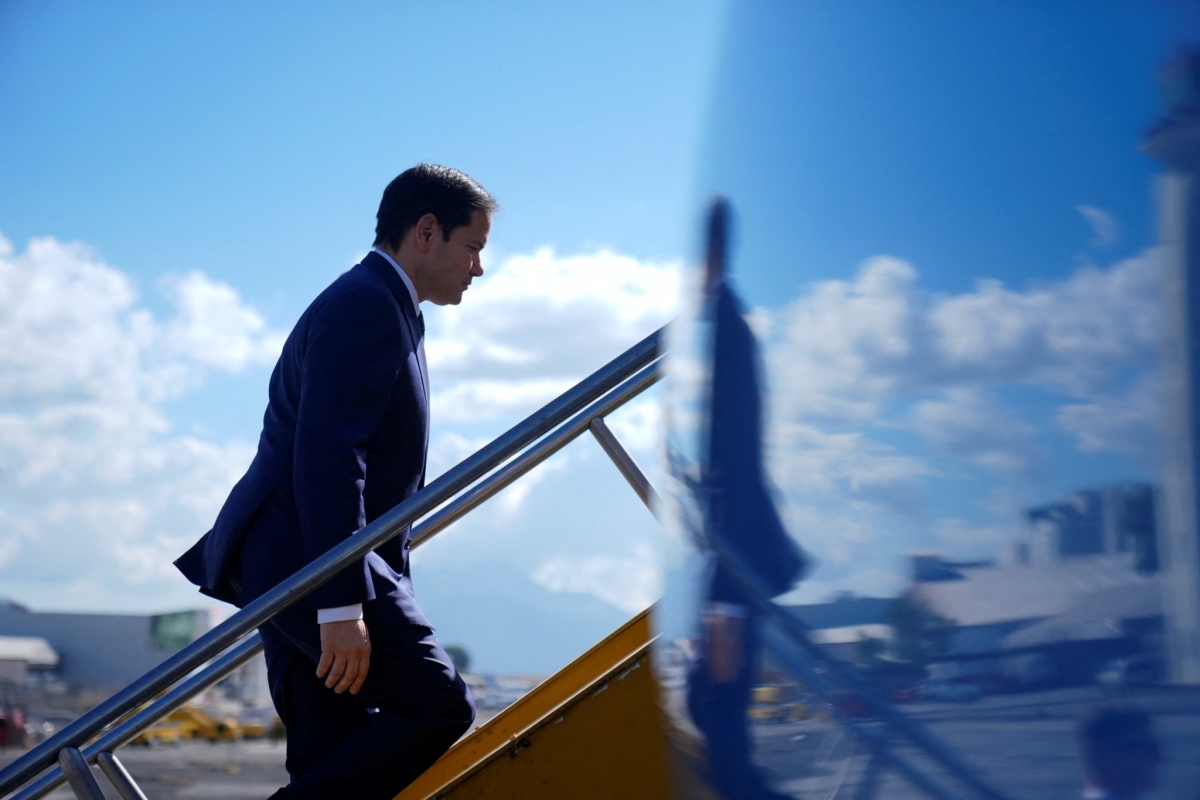 Ông Marco Rubio. Nguồn: Reuters