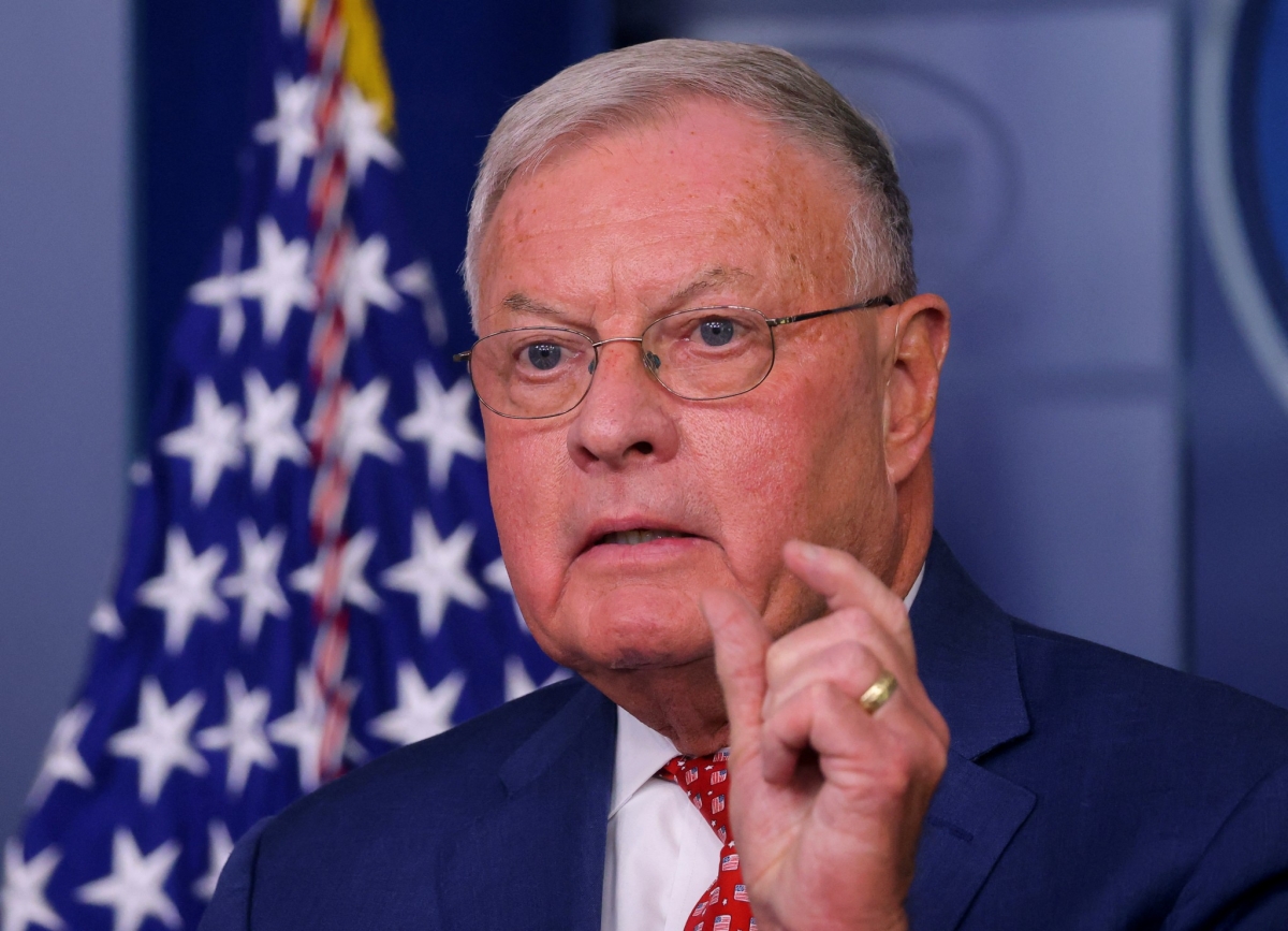 Ông Keith Kellogg. Nguồn: Reuters