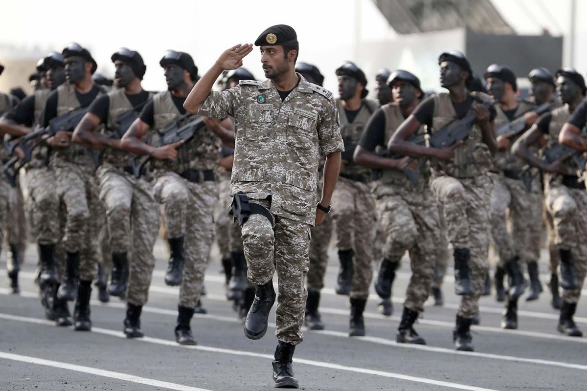 Năm 2025, Saudi Arabia dành 78 tỷ USD cho chi tiêu quốc phòng. Ảnh: Middle East Online