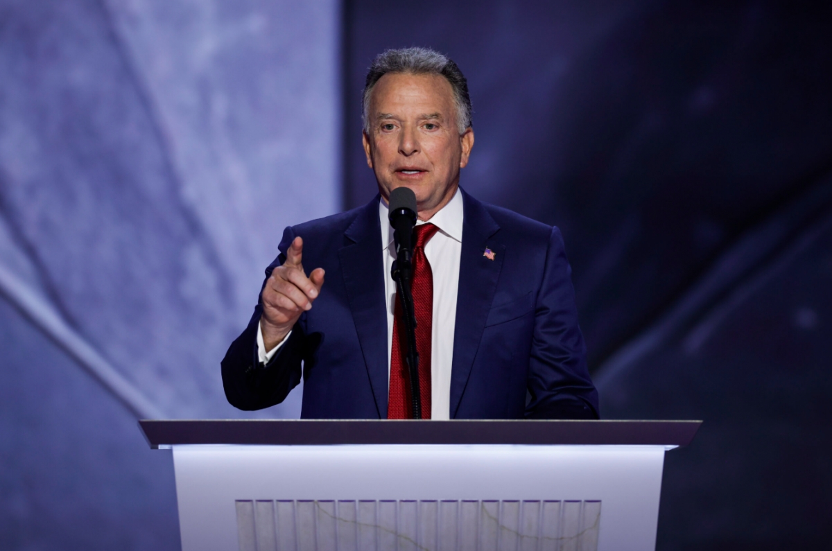 Đặc phái viên Trung Đông Steve Witkoff. Ảnh: Getty