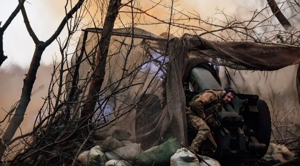 Quân đội Ukraine trên chiến trường. Ảnh: Getty