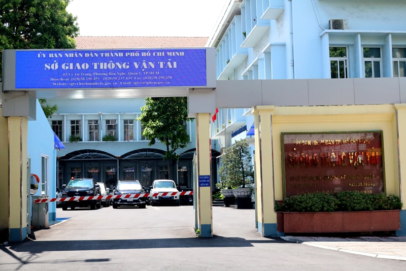 Sở Giao thông vận tải TP.HCM (Ảnh: Sở GTVT)