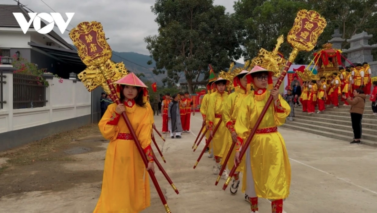 The festival is held as part of Son La province’s activities to celebrate the Lunar New Year of the Snake.