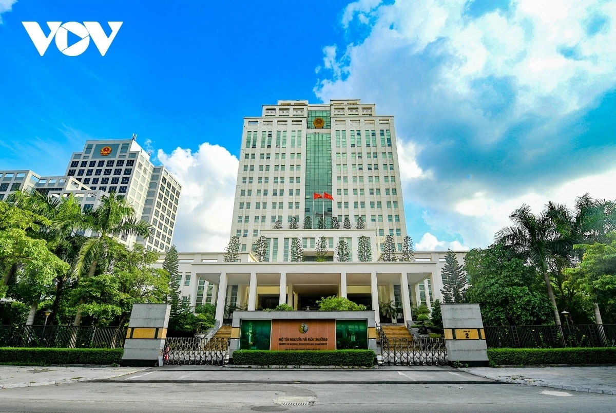 Trụ sở Bộ Tài nguyên và Môi trường trước khi hợp nhất