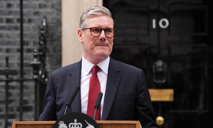 Thủ tướng Anh Keir Starmer (Ảnh: BBC)