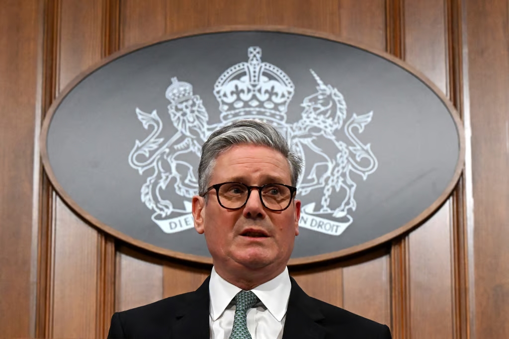 Thủ tướng Anh Starmer. Ảnh: Getty