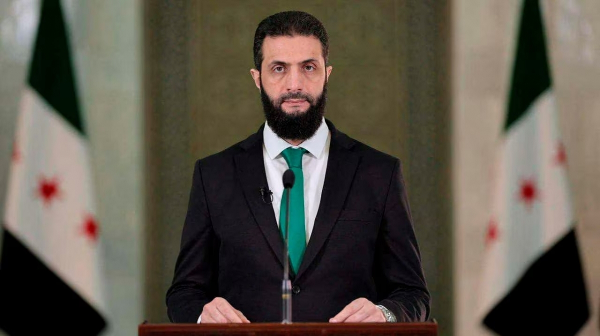 Tổng thống lâm thời Syria Ahmed Al-Sharaa. (Ảnh: Reuters)