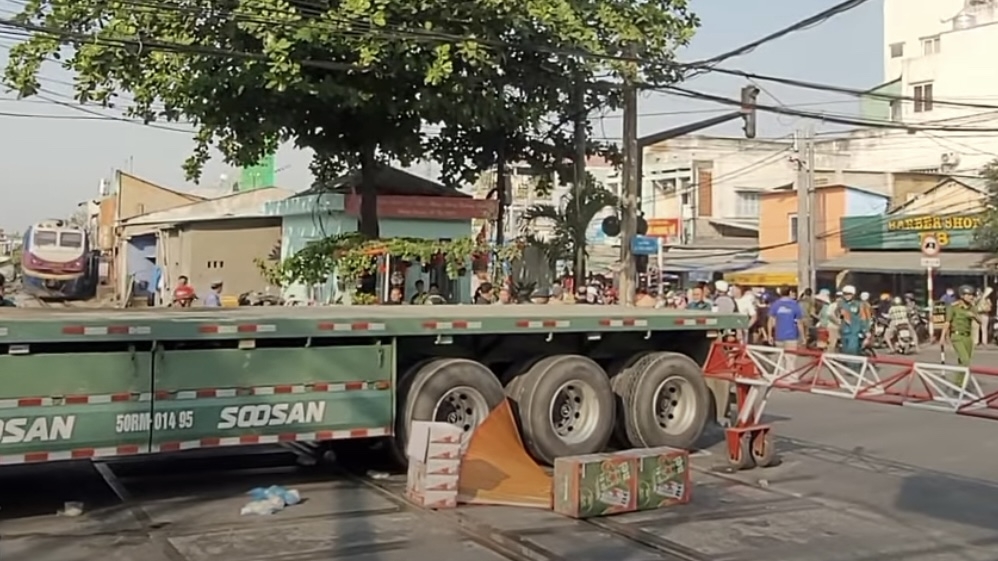 Hiện trường vụ việc