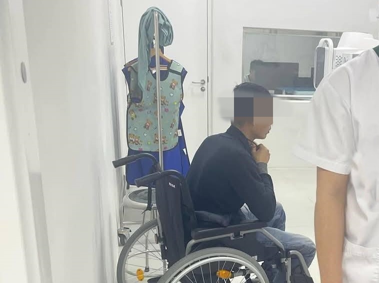 Nạn nhân phải nhập viện điều trị sau khi bị tấn công vào đầu