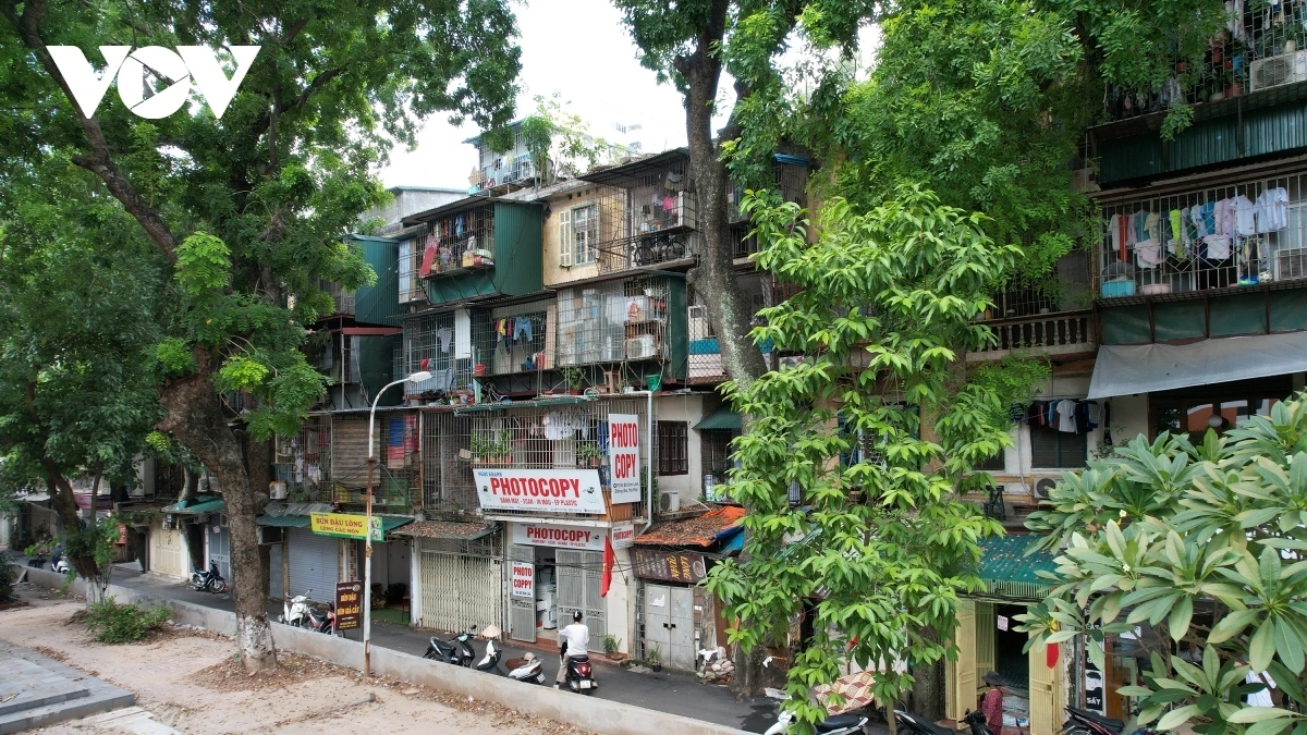 Khu tập thể Kim Liên (quận Đống Đa, TP. Hà Nội)