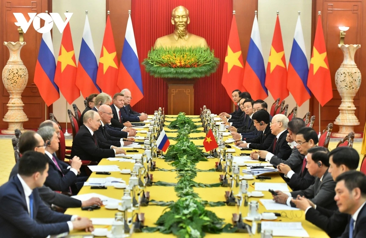 Chuyến thăm Việt Nam của Tổng thống Nga Vladimir Putin