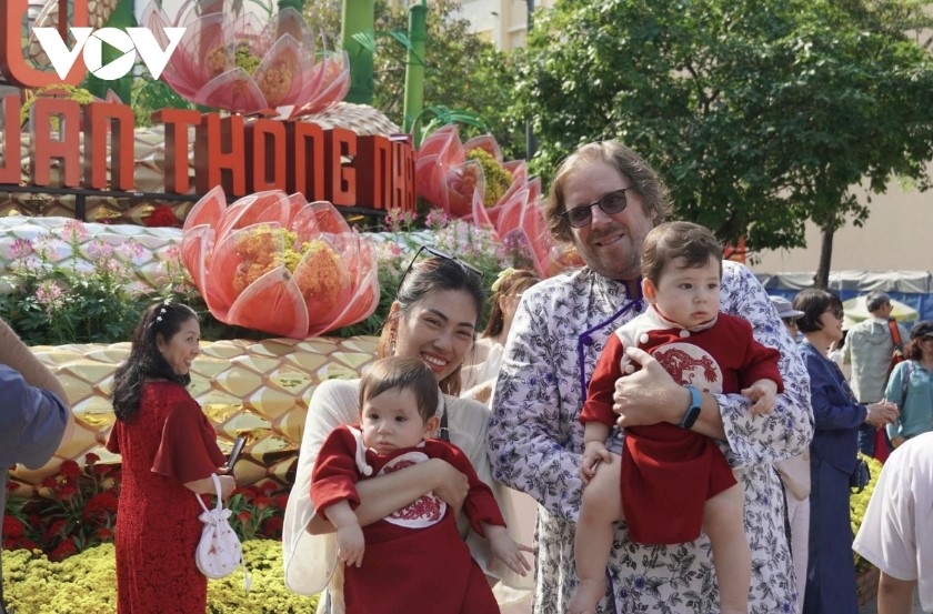 Vietnam welcomes an estimated 12.5 million tourists during the Lunar New Year 2025 festival 