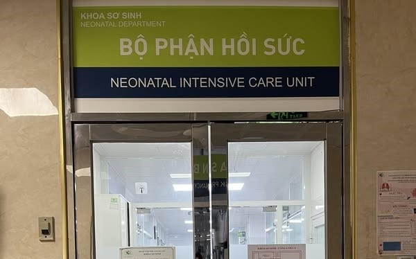 Ảnh trên trang facebook của anh Huy HQ, chồng sản phụ Q.A