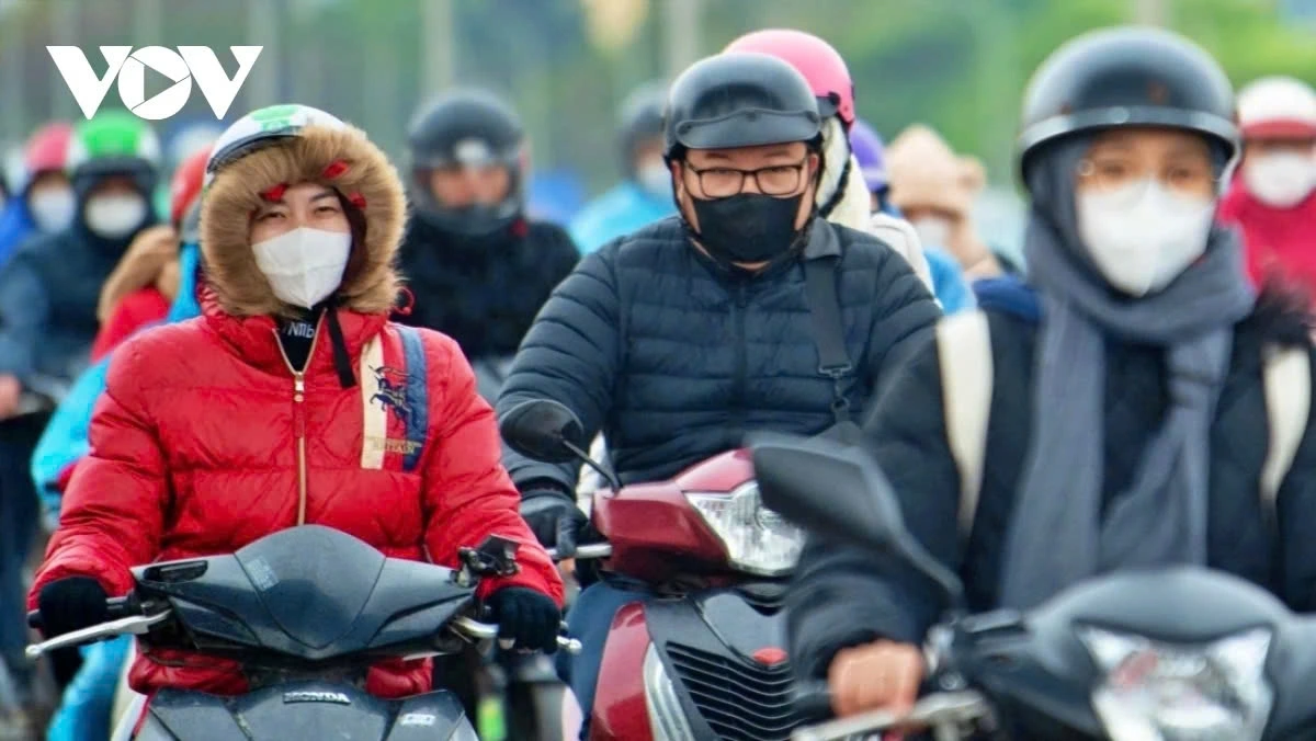 Bắc Bộ và Bắc Trung Bộ có mưa vài nơi, trưa chiều nắng