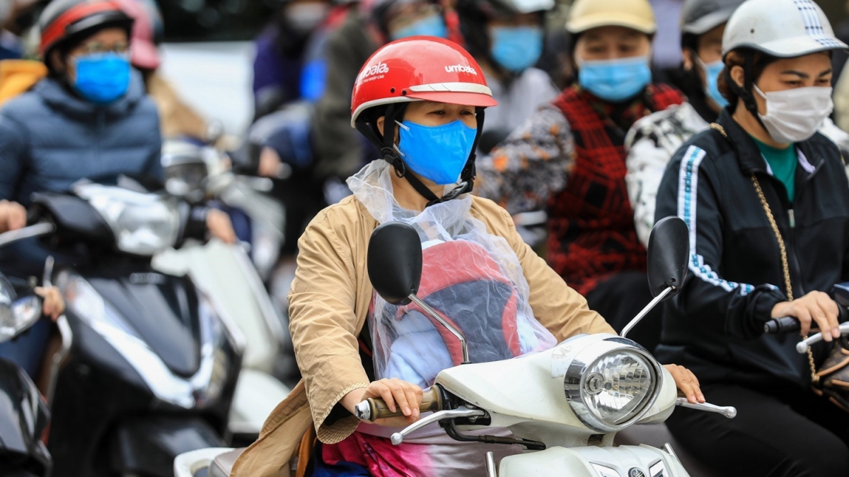 Bắc Bộ và Bắc Trung Bộ trời rét, trưa chiều trời nắng