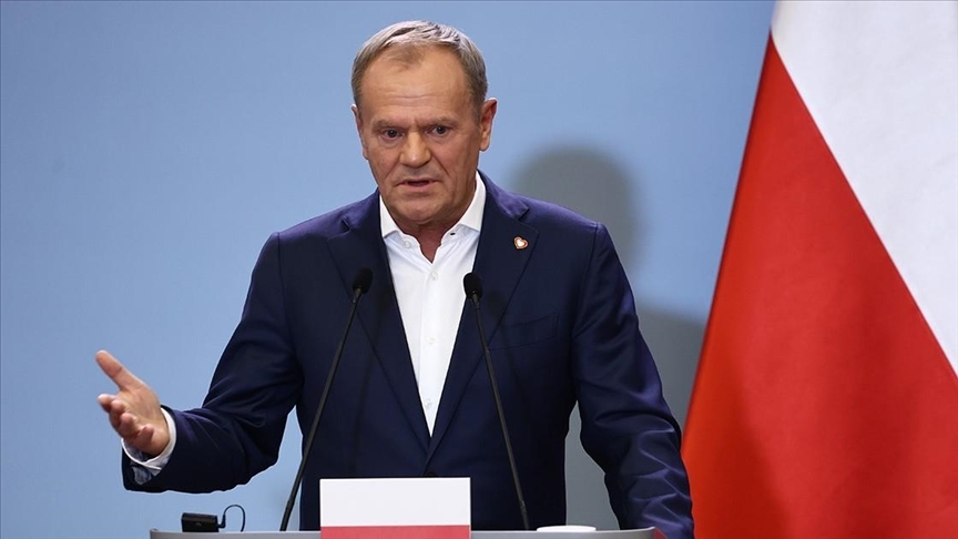 Thủ tướng Ba Lan Donald Tusk (Ảnh: aa.com.tr)
