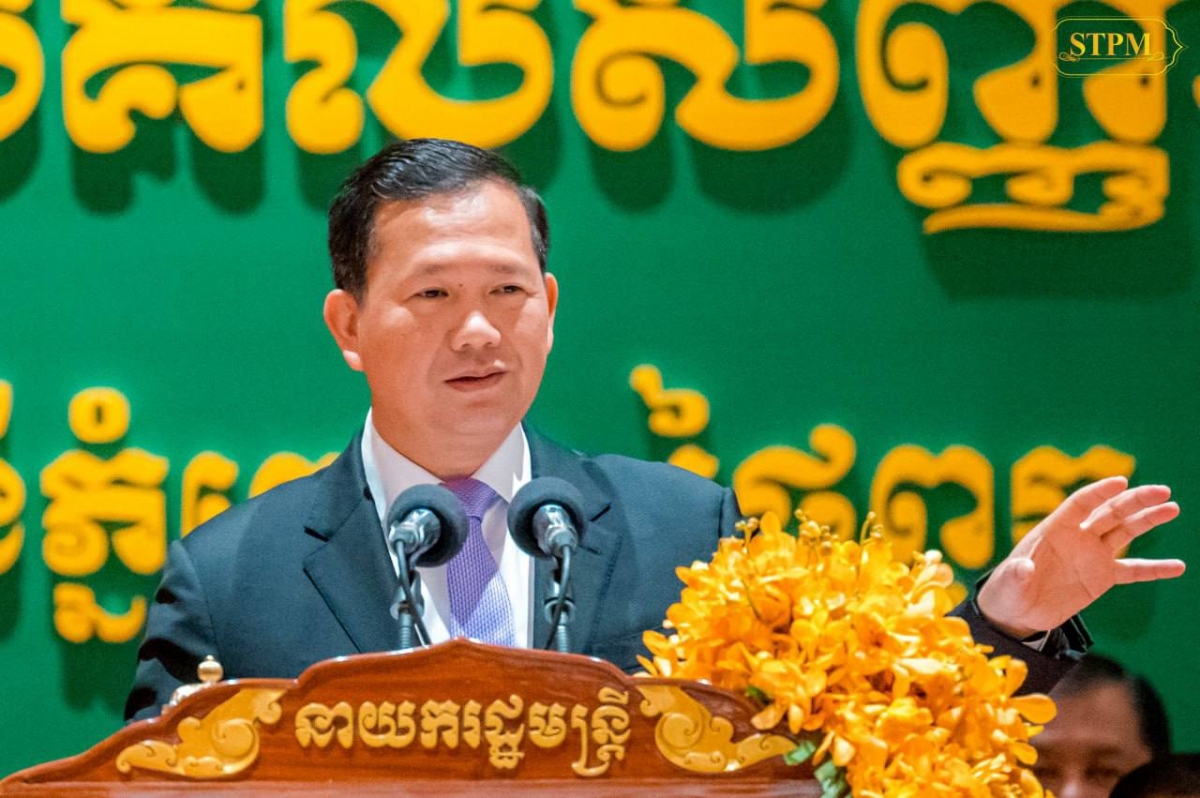 Thủ tướng Hun Manet