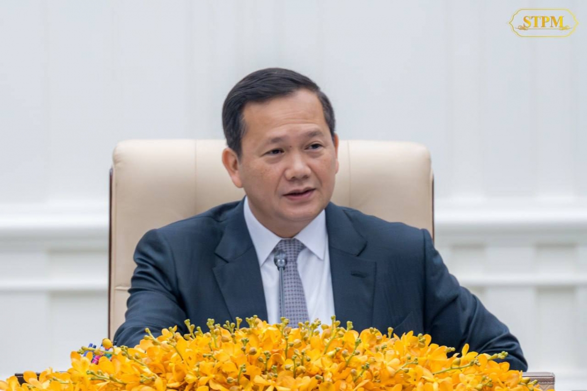 Thủ tướng Hun Manet
