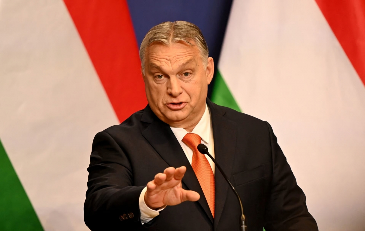 Thủ tướng Hungary Viktor Orban (Ảnh-AFP)