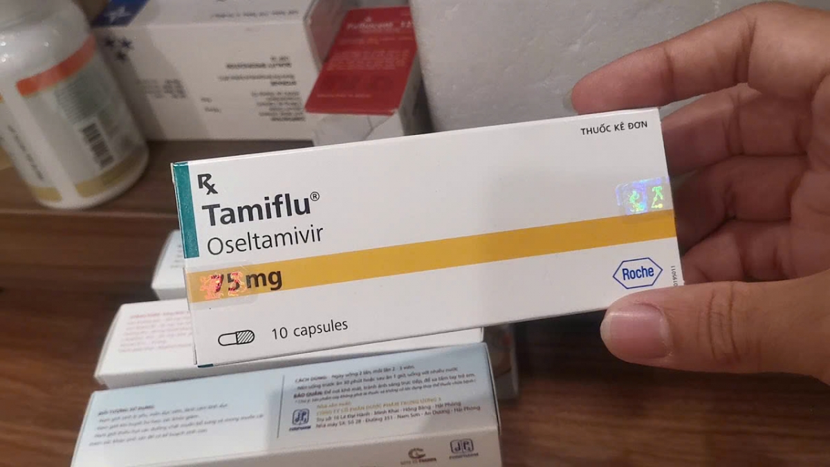 Tamiflu vẫn còn đầy kho, hành vi tăng giá thuốc sẽ bị phạt đến 80 triệu đồng
