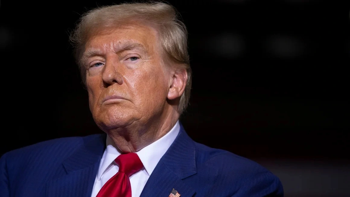 Tổng thống Trump. Ảnh: Getty.