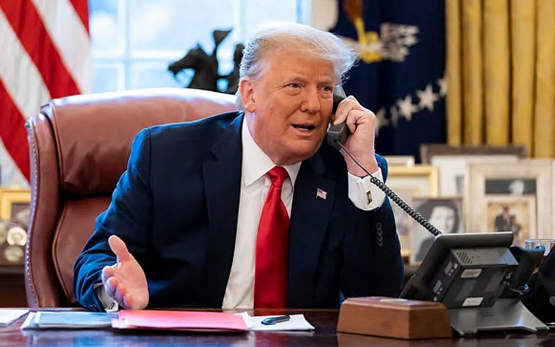 Tổng thống Mỹ Trump. Ảnh: The Economist.