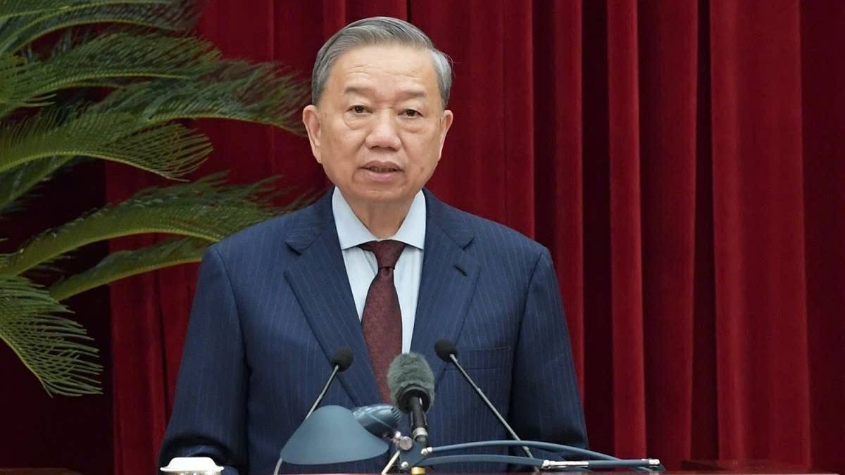 Tổng Bí thư Tô Lâm 