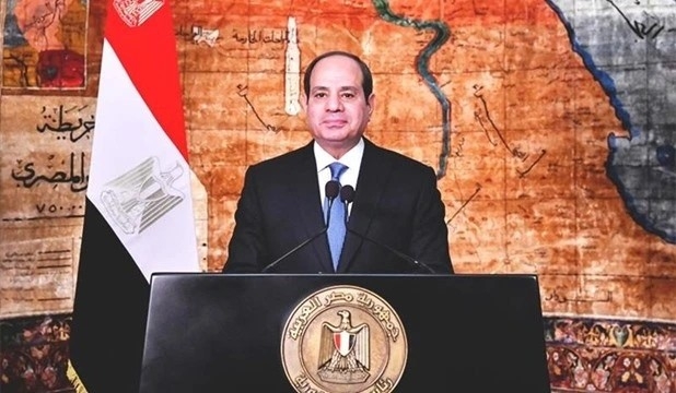 Tổng thống Ai Cập Abdel Fattah El-Sisi. Ảnh: SIS