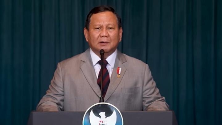 Tổng thống Indonesia Prabowo Subianto quyết tâm xóa bỏ tình trạng tham nhũng. Ảnh: Tempo
