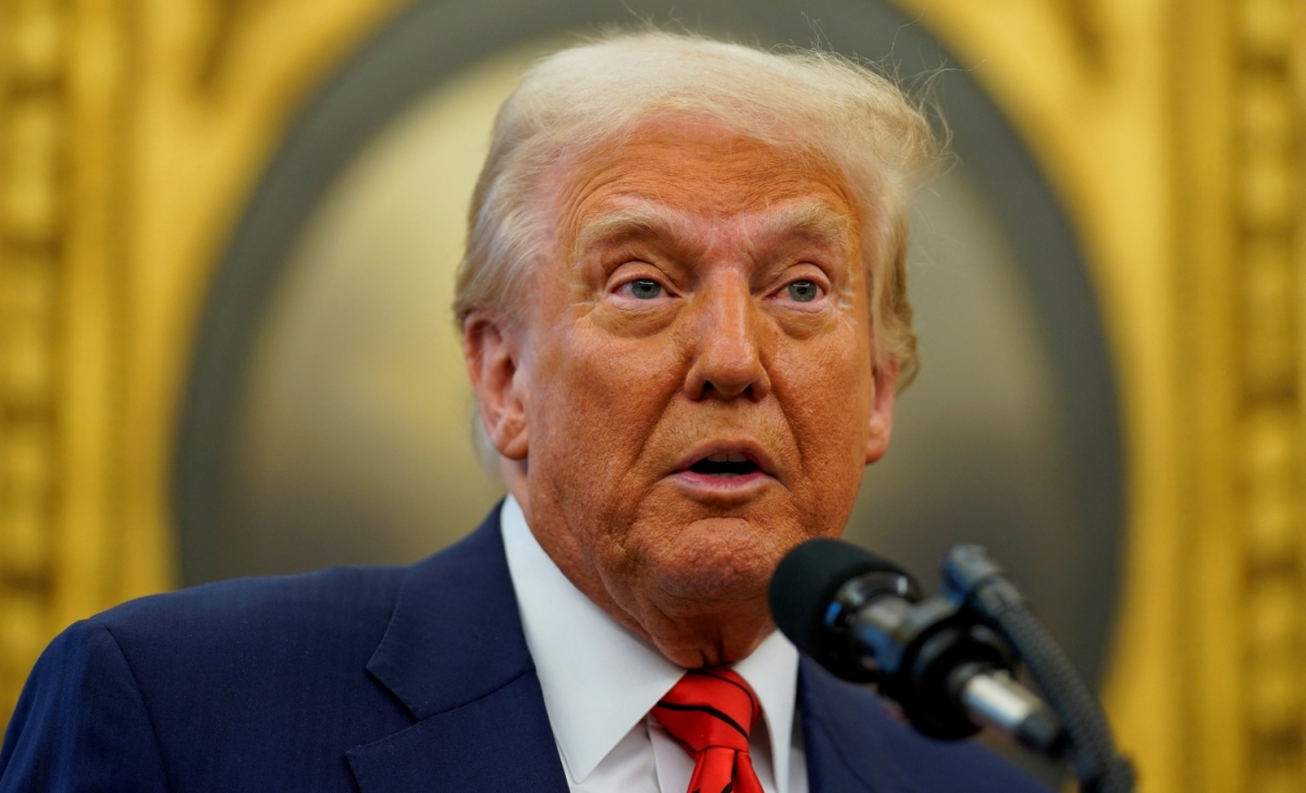Tổng thống Mỹ Donald Trump muốn đạt được một thỏa thuận hạt nhân hòa bình có thể xác thực với Iran (Ảnh: Reuters).