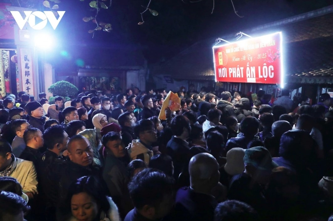 According to the Department of Culture, Sports and Tourism of Nam Dinh, it is estimated that during the event there will be about 180,000 visitors heading to the locality.