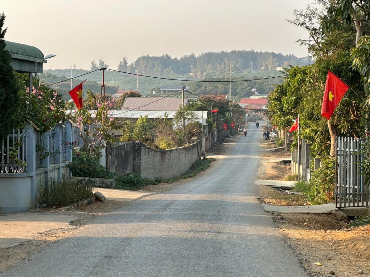 Trong nhiệm kỳ mới, Đảng bộ xã Hát Lót phấn đấu trở thành xã nông thôn kiểu mẫu của huyện