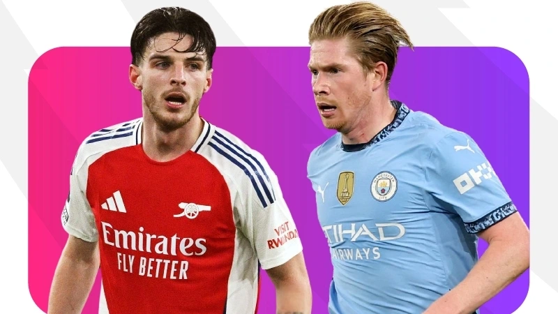 Arsenal có cơ hội đánh bại Man City trên sân nhà.