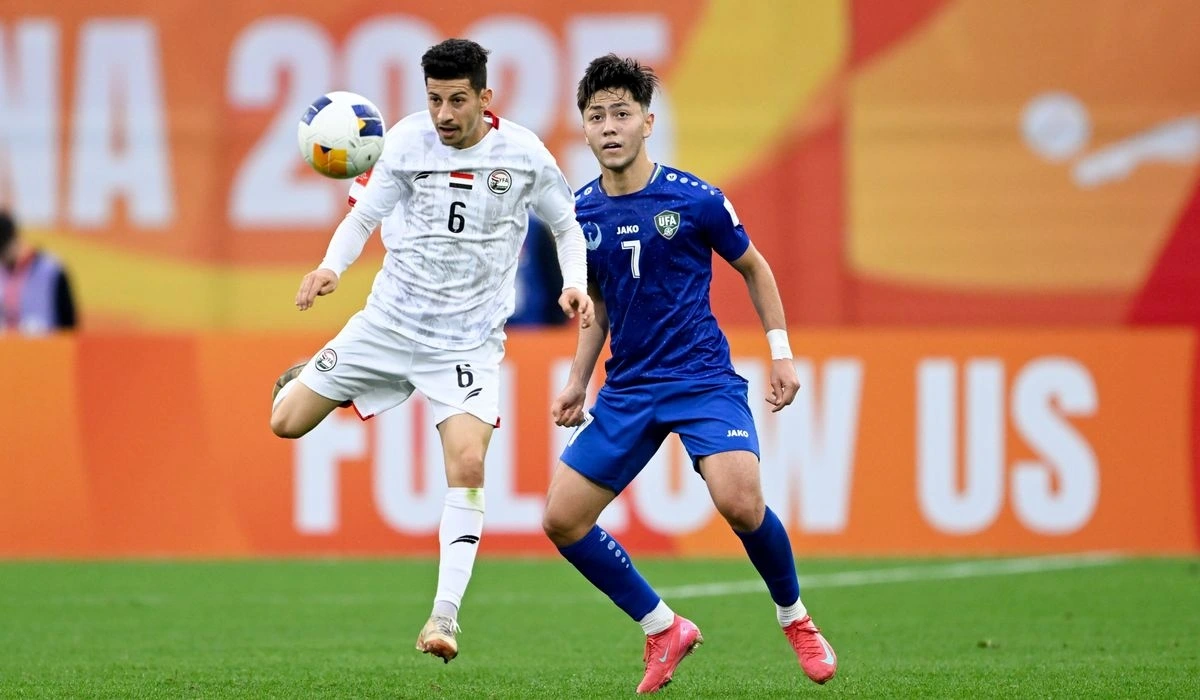 Ở trận đấu trước đó tại bảng C, Uzbekistan thắng Yemen tối thiểu 1-0. (Ảnh: AFC). 