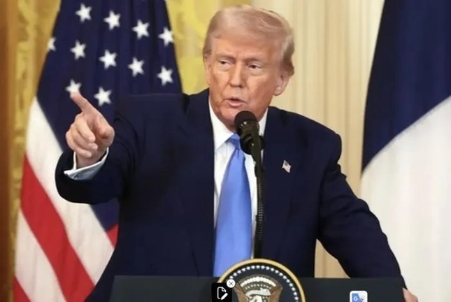 Tổng thống Mỹ Donald Trump. Ảnh: Getty