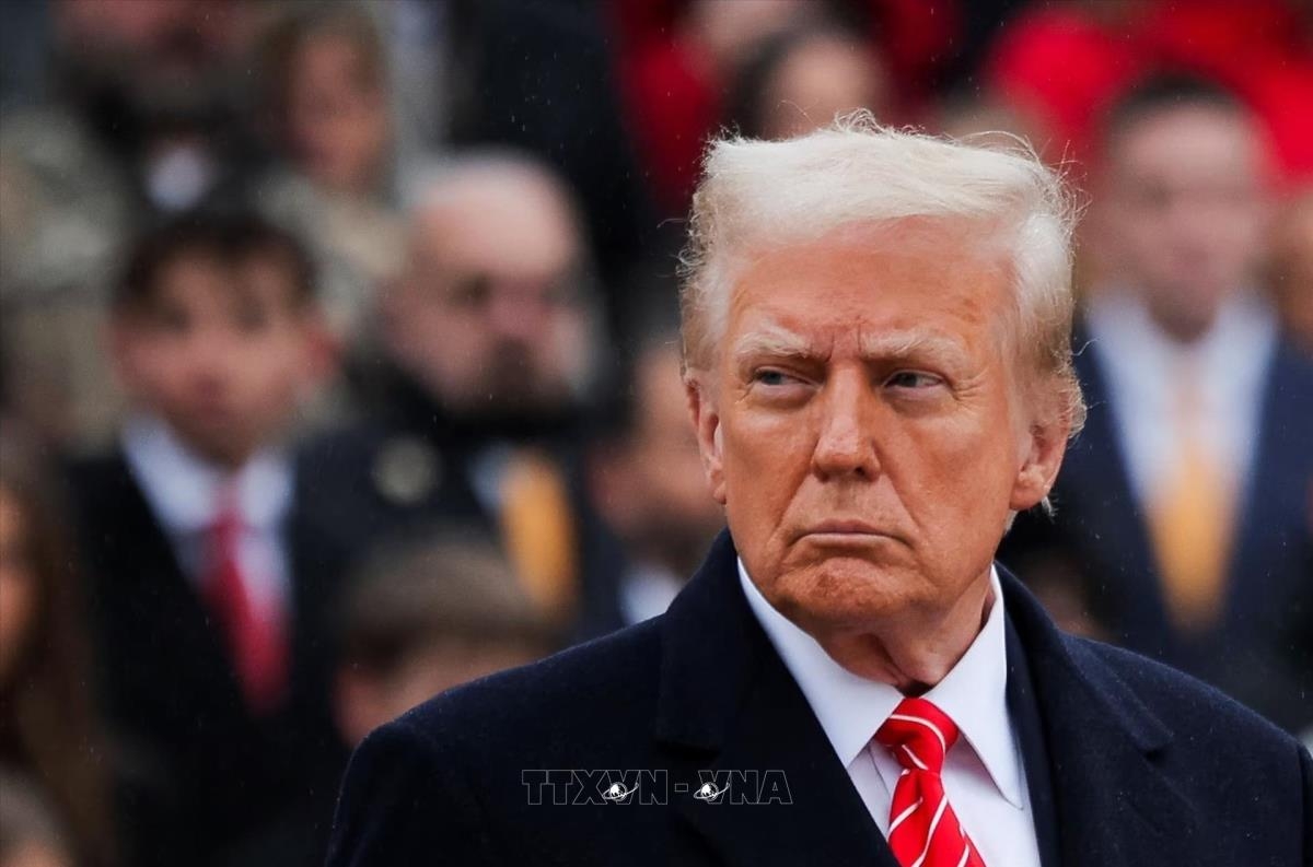 Tổng thống Mỹ Donald Trump - Ảnh: Reuters/TTXVN