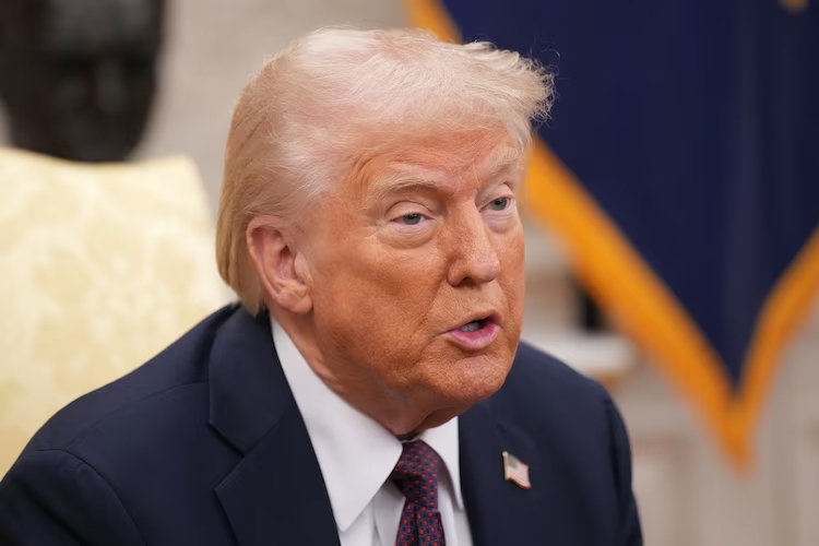 Tổng thống Mỹ Donald Trump. Ảnh: Getty.