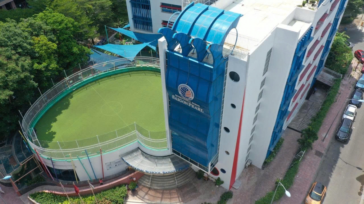 Trường Quốc tế Saigon Pearl (Ảnh: ISSP)
