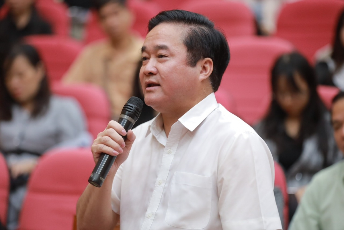 Tiến sĩ Hoàng Minh Đức, Cục trưởng Cục Y tế Dự phòng, Bộ Y tế. Ảnh: Chí Hiếu