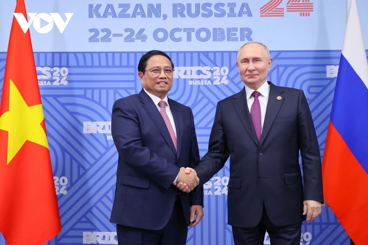 Thủ tướng Chính phủ Phạm Minh Chính dự Hội nghị cấp cao BRICS mở rộng tại Nga (23/10)