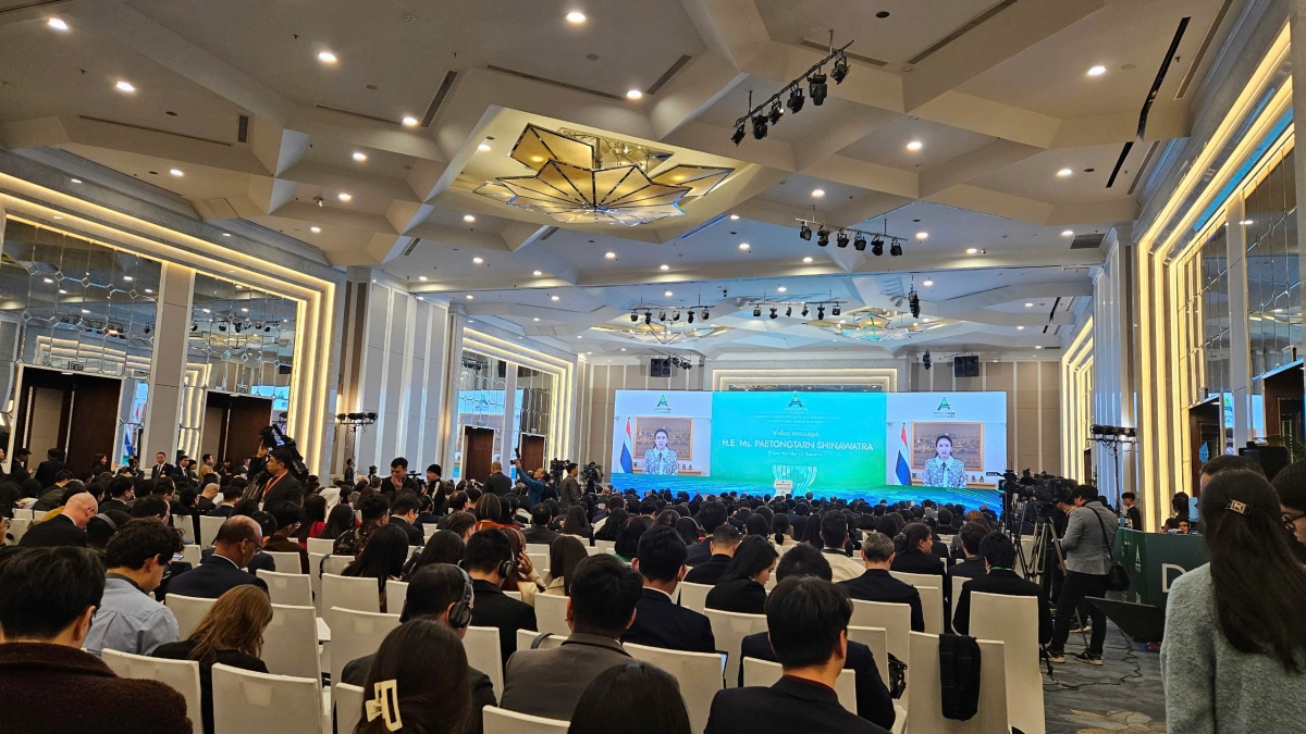 Thủ tướng Thái Lan Paetongtarn Shinawatra nhấn mạnh, ASEAN tự cường là yếu tố vô cùng quan trọng để ứng phó với các thách thức mới.