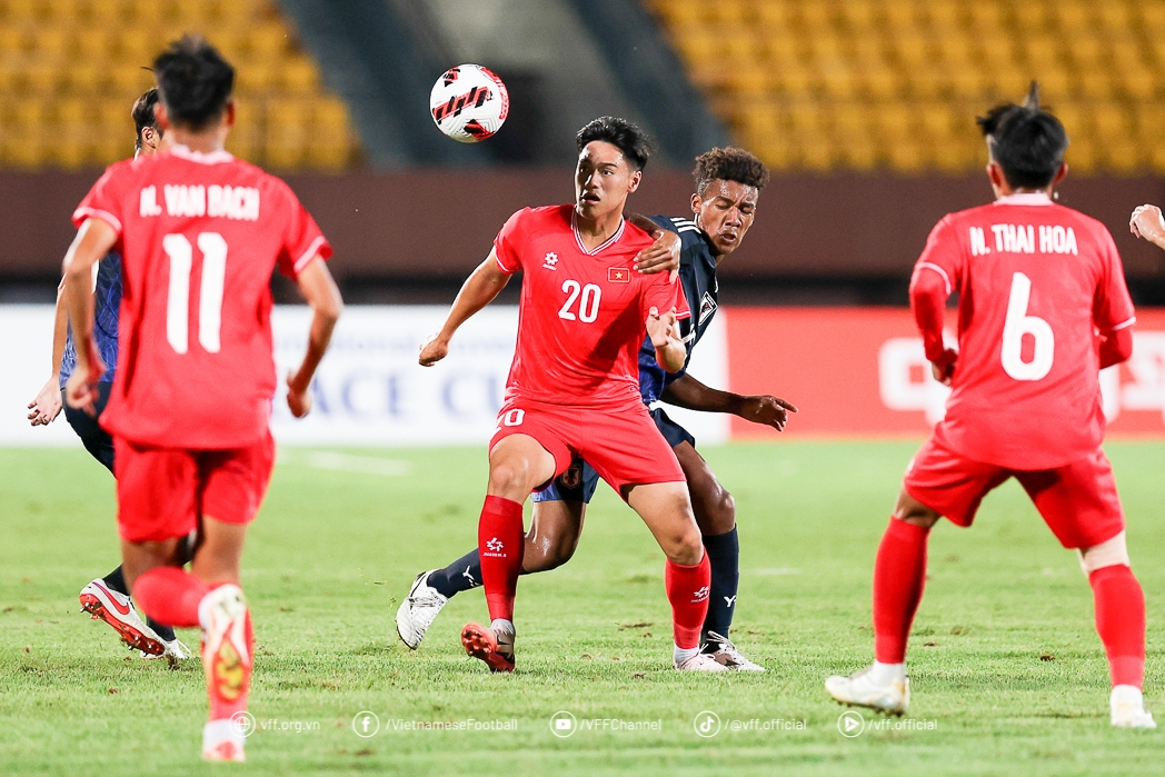 U17 Việt Nam sẽ có 2 trận đấu gặp U17 Oman. (Ảnh: VFF). 