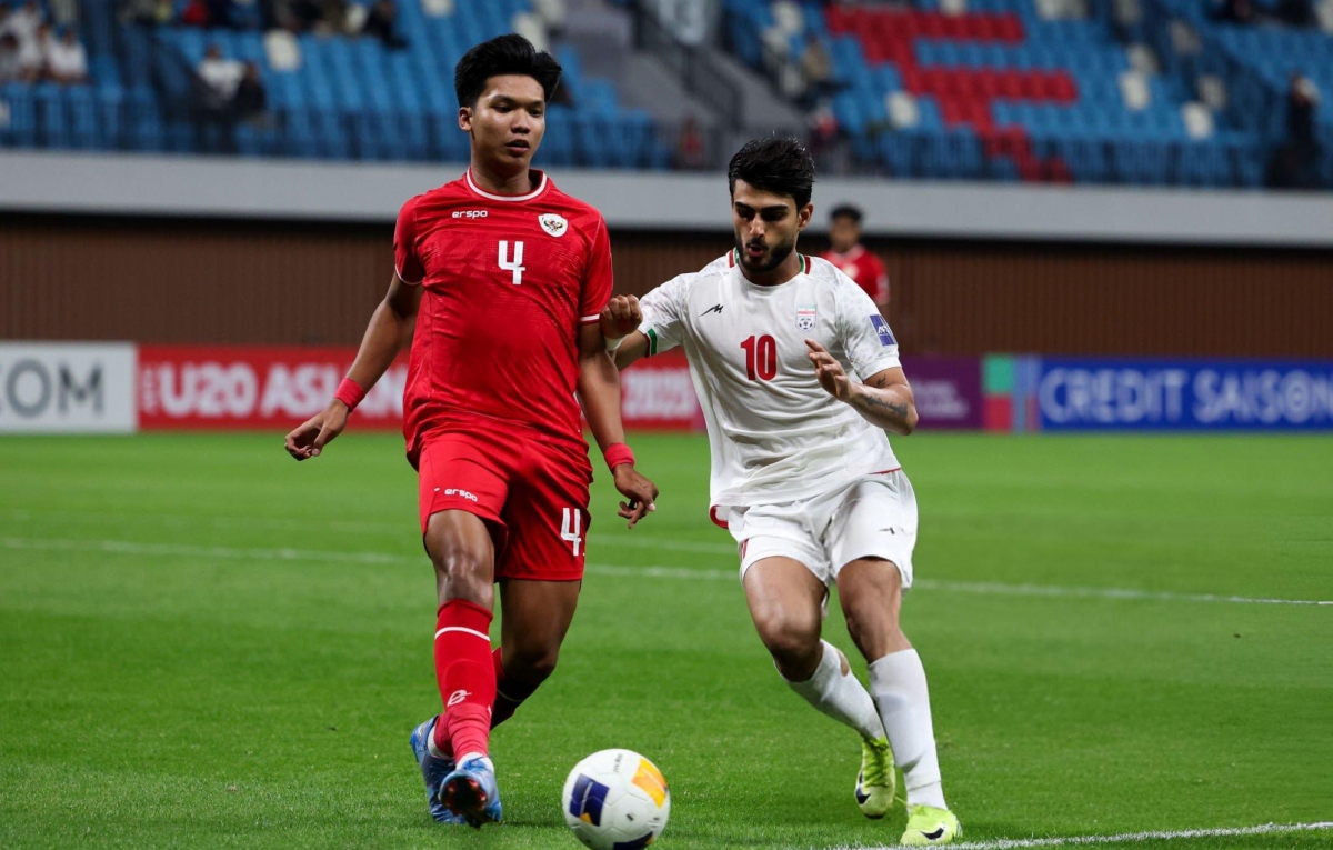 U20 Indonesia hướng đến trận thắng chia tay U20 châu Á 2025. (Ảnh: Getty). 