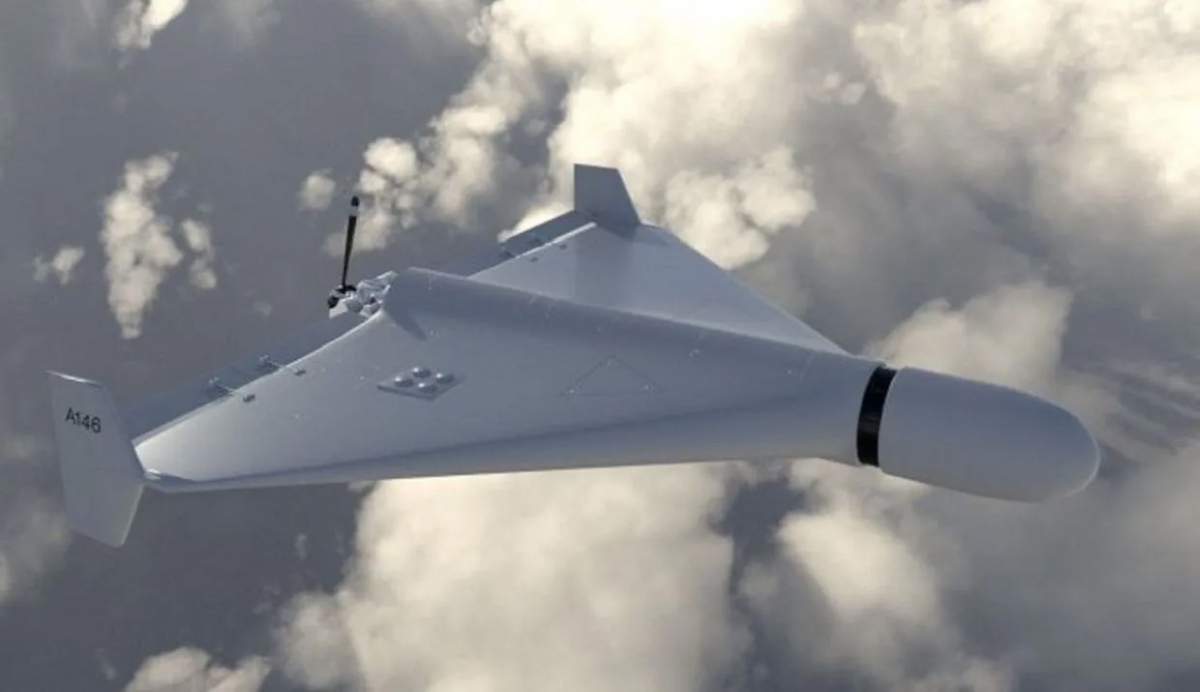 UAV Shahed 131/136, mẫu máy bay không người lái được Nga sử dụng thường xuyên trong các cuộc tập kích ở Ukraine. Ảnh: Quân đội Ukraine