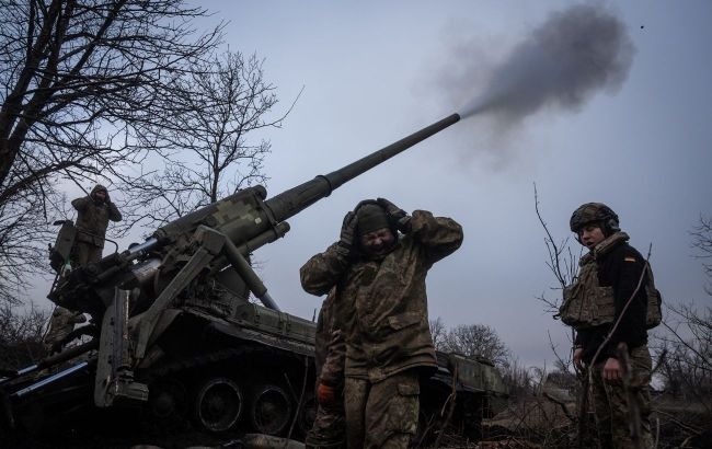 Ukraine đang rơi vào tình thế khó khăn khi xung đột bước sang năm thứ 3. Ảnh: Getty