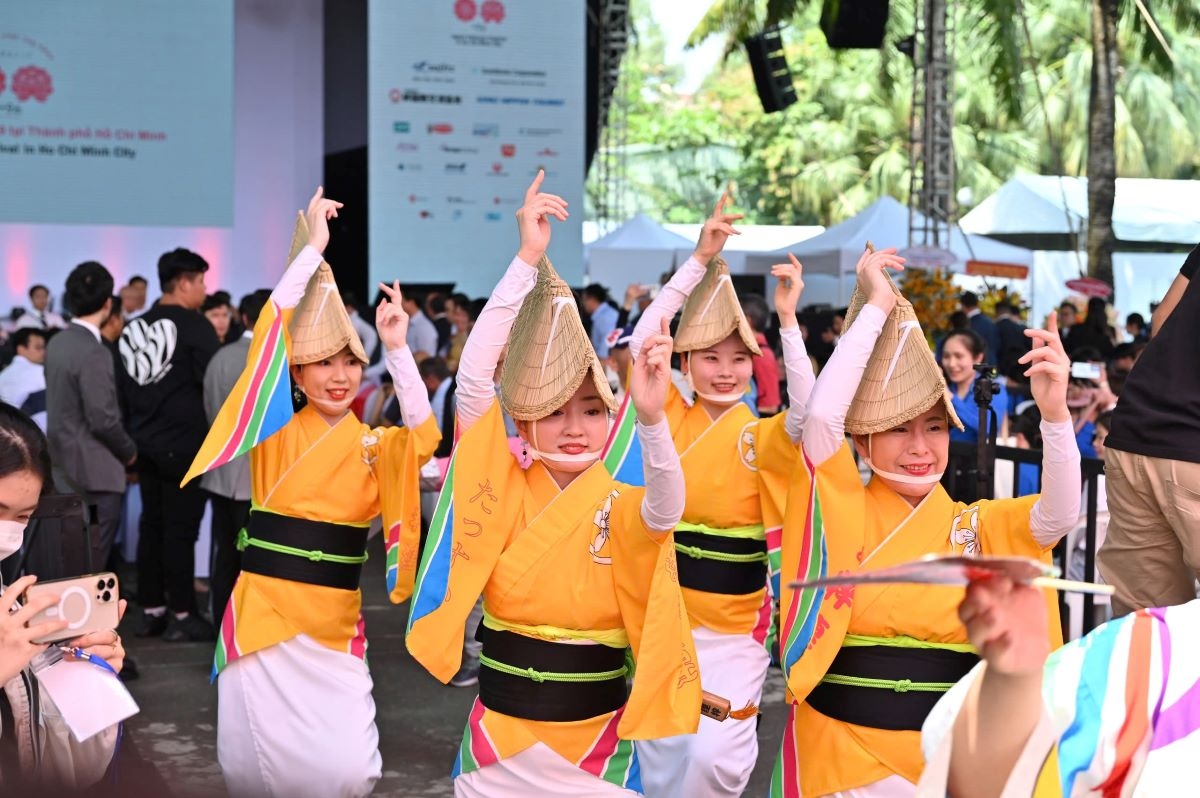 Tiếp nối thành công của Lễ hội Việt - Nhật lần 9, nhiều hoạt động giao lưu văn hóa, nghệ thuật, ẩm thực và thể thao đặc sắc sẽ diễn ra tại Lễ hội năm nay
