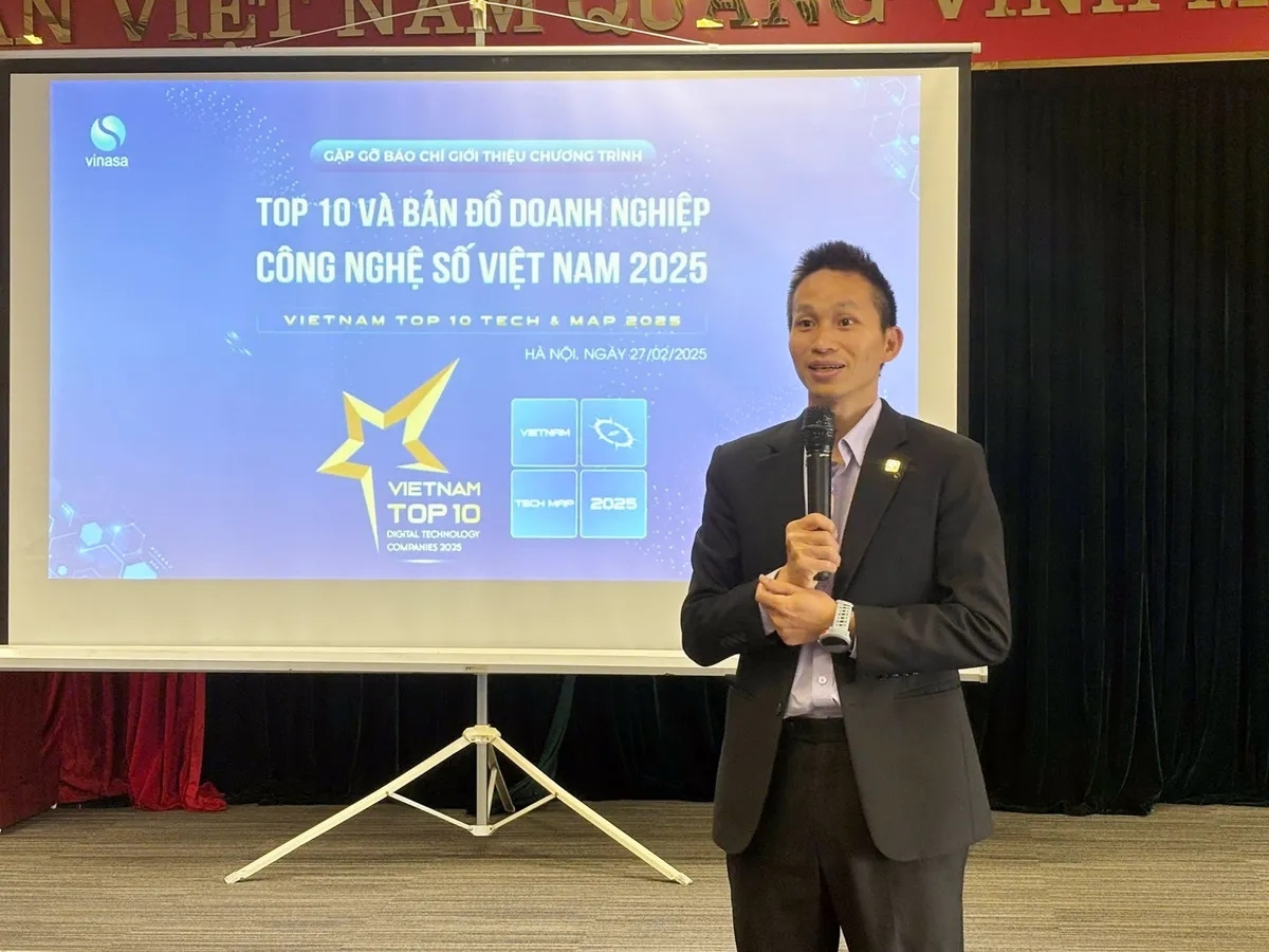 Ông An Ngọc Thao, Phó Tổng Thư ký VINASA