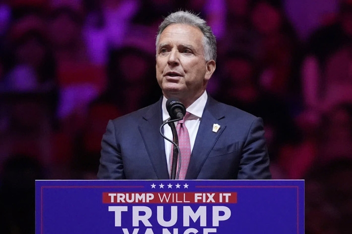 Ông Steve Witkoff, người được Tổng thống Trump chọn làm đặc phái viên mới tại khu vực Trung Đông. (Ảnh minh họa: AP)