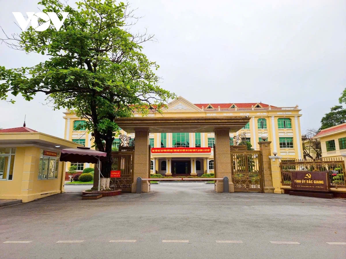 Trụ sở Tỉnh uỷ Bắc Giang