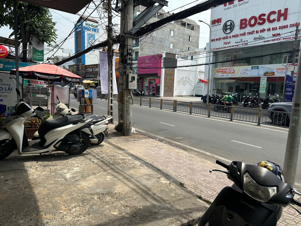 Địa điểm xảy ra vụ việc (Ảnh: C.H)